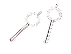 UZI Handcuff Key Set of 2 – CampcoShop