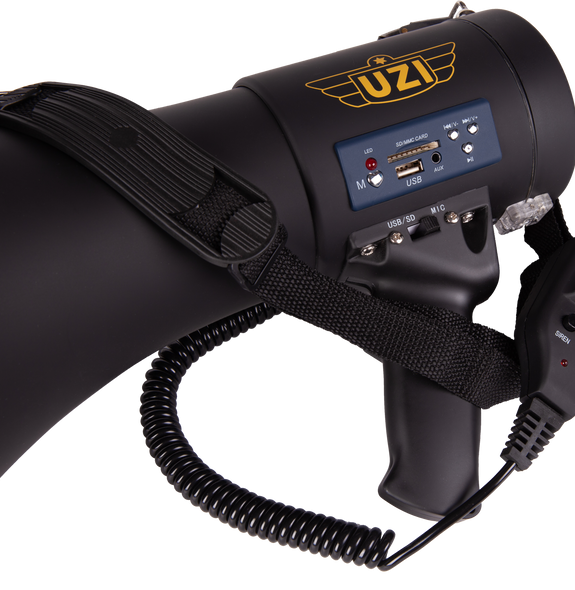 UZI PRO 50 Watt Megaphone