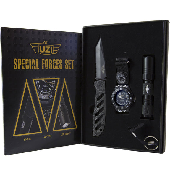 UZI 3-pcs special forces gift set