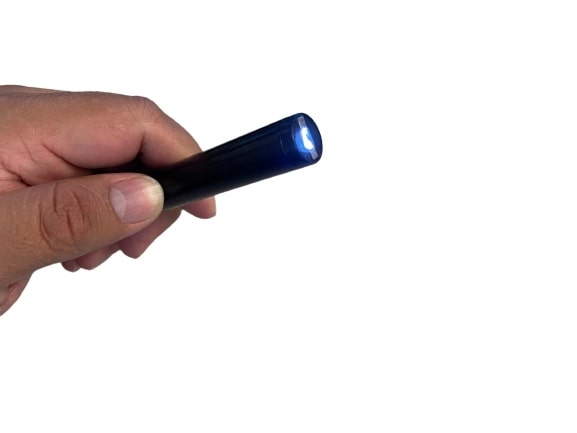 UZI Defense Stun Device, Pen Shaped - Black