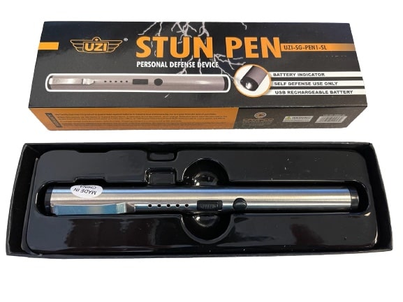 UZI Defense Stun pen - Silver