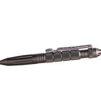 UZI Defender Tactical Pen w/ Glass Breaker - Gun Metal