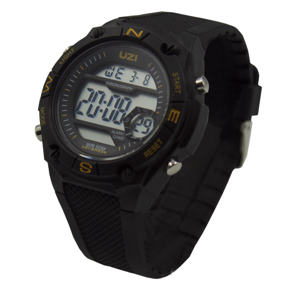 UZI Shock Digital Watch 1