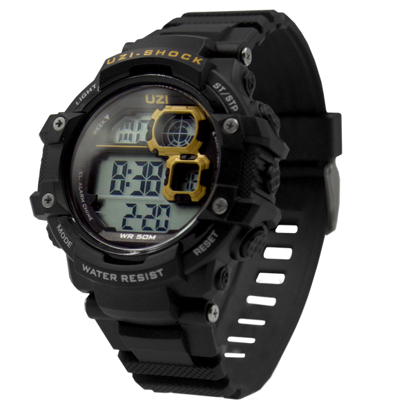 UZI Shock Digital Watch 2