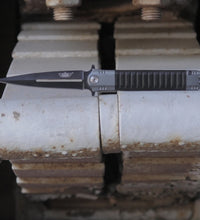 UZI Covert Folding Knife - Plain Edge
