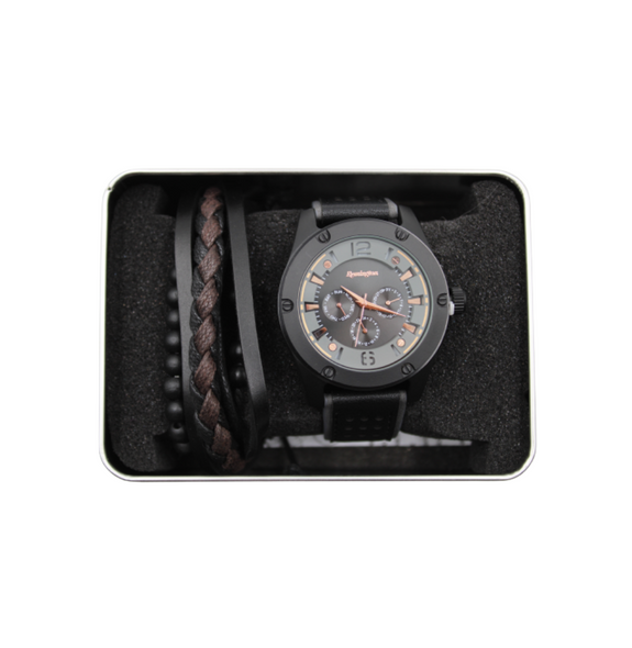 Remington Watch w/ Bracelets Gift Set - Green – CampcoShop