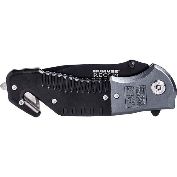 HUMVEE TACTICAL RECON Knife SPRING ASSIST