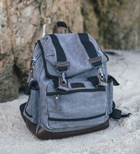 HUMVEE Adventure Gear Backpack -Gray