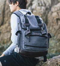 HUMVEE Adventure Gear Backpack -Gray