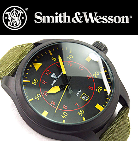 SMW-515-Blk-NATO WATCH